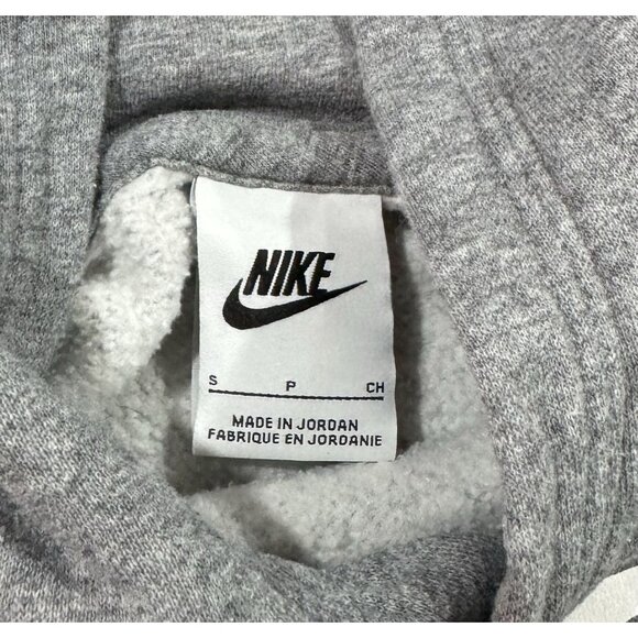 NIKE KIDS Unisex Hoodie Grey Size Small Comfy Soft Pullover - Picture 3 of 11